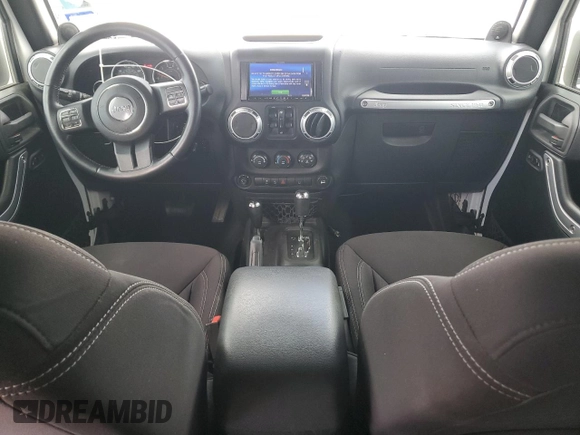 2013 Jeep Wrangler Unlimited Rubicon with VIN 1C4BJWFG0DL529739, listed as a Copart auction lot 53685875 with 93,116 mi miles and Salvage Title. Bid and sale history available at carsss.com. Image 8.