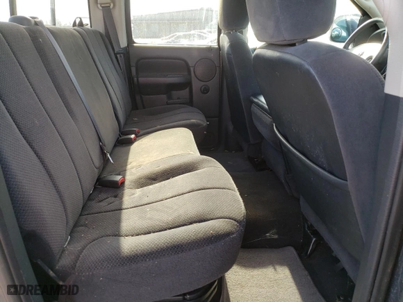 2003 Dodge Ram 1500 ST with VIN 1D7HU18N93S180560, listed as a Copart auction lot 52507095 with 166,595 mi miles and Clean Title. Bid and sale history available at carsss.com. Image 10.