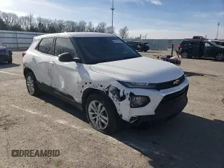 2021 Chevrolet TrailBlazer LS with VIN KL79MMS23MB180678, listed as a Copart auction lot 42801485 with 64,548 mi miles and Salvage Title. Bid and sale history available at carsss.com. Image 12.