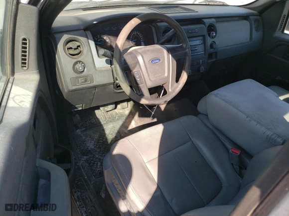 2013 Ford F-150 XL with VIN 1FTNF1EF7DKF26966, listed as a Copart auction lot 75799354 with 184,533 mi miles and Salvage Title. Bid and sale history available at carsss.com. Image 8.