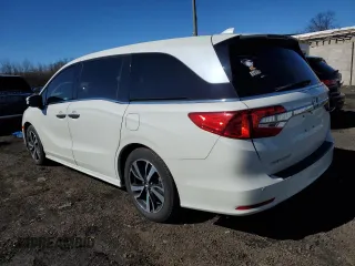 2019 Honda Odyssey Elite with VIN 5FNRL6H93KB072349, listed as a Copart auction lot 47369135 with 34,533 mi miles and Salvage Title. Bid and sale history available at DreamBid. Image 2.