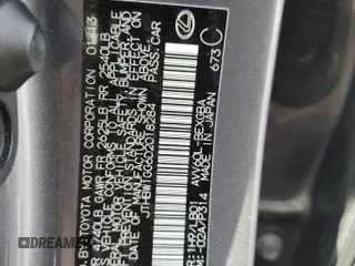 2013 Lexus ES 300h with VIN JTHBW1GG6D2018284, listed as a Copart auction lot 54548245 with 82,602 mi miles and Salvage Title. Bid and sale history available at DreamBid. Image 12.