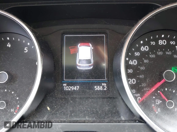 2018 Volkswagen Tiguan SEL с VIN 3VV2B7AX3JM036157, выставлен на аукционе IAAI как лот 42506274 с пробегом 102 947 миль миль и . История ставок и продаж доступна на DreamBid. Изображение 15.