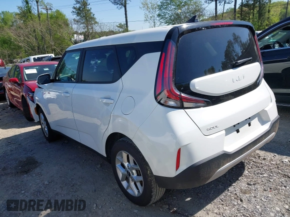 2024 Kia Soul S with VIN KNDJ23AU4R7911082, listed as a IAAI auction lot 41986858 with 53,001 mi miles and . Bid and sale history available at DreamBid. Image 3.