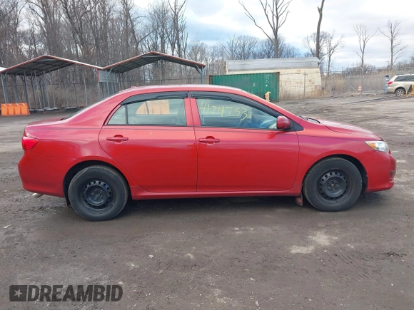 2010 Toyota Corolla with VIN 1NXBU4EE3AZ380787, listed as a IAAI auction lot 41747531 with 123,912 mi miles and . Bid and sale history available at carsss.com. Image 13.