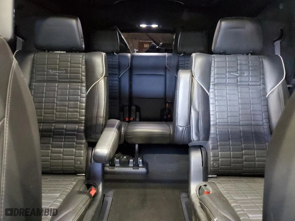 2021 Cadillac Escalade Sport Platinum with VIN 1GYS4GKL7MR338004, listed as a Copart auction lot 44308885 with 40,531 mi miles and Salvage Title. Bid and sale history available at carsss.com. Image 10.