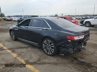 2017 Lincoln Continental Reserve with VIN 1LN6L9NC0H5623802, listed as a Copart auction lot 68620624 with 128,426 mi miles and Clean Title. Bid and sale history available at carsss.com. Image 2.