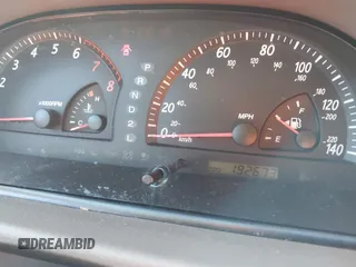 2003 Toyota Camry LE with VIN 4T1BE32KX3U689421, listed as a IAAI auction lot 41566812 with 192,673 mi miles and . Bid and sale history available at DreamBid. Image 7.