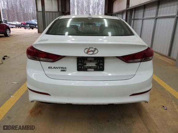 2017 Hyundai Elantra SE with VIN 5NPD74LFXHH199013, listed as a Copart auction lot 50105745 with 176,979 mi miles and Clean Title. Bid and sale history available at carsss.com. Image 6.