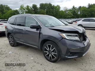 2020 Honda Pilot Touring 8-Passenger с VIN 5FNYF6H98LB052408, выставлен на аукционе Copart как лот 57807205 с пробегом 72 449 миль миль и Списание • Salvage title. История ставок и продаж доступна на DreamBid. Изображение 4.