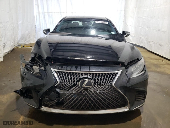 2020 Lexus LS with VIN JTHD51GF6L5008290, listed as a Copart auction lot 79159694 with 14,427 mi miles and Clean Title. Bid and sale history available at carsss.com. Image 5.