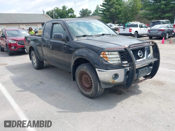 2007 Nissan Frontier Nismo with VIN 1N6AD06W77C461951, listed as a IAAI auction lot 42744493 with 168,643 mi miles and . Bid and sale history available at DreamBid. Image 1.
