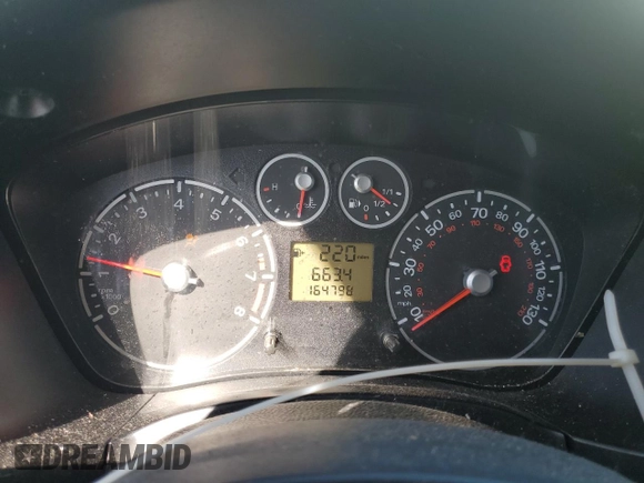 2010 Ford Transit Connect XLT with VIN NM0KS9BN3AT017436, listed as a Copart auction lot 50759565 with 164,798 mi miles and Salvage title. Bid and sale history available at DreamBid. Image 9.