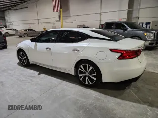2017 Nissan Maxima SV with VIN 1N4AA6AP7HC432584, listed as a Copart auction lot 62671045 with 117,390 mi miles and Salvage title. Bid and sale history available at DreamBid. Image 2.