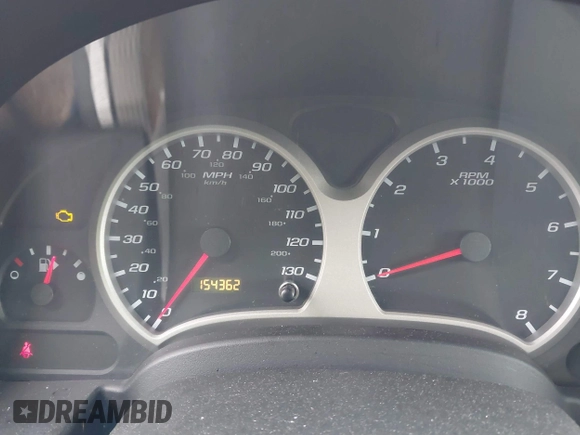 2006 Chevrolet Equinox LT with VIN 2CNDL73F966062493, listed as a IAAI auction lot 41959862 with 154,362 mi miles. Bid and sale history available at carsss.com. Image 7.