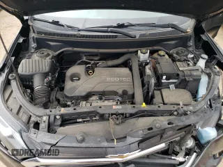 2018 Chevrolet Equinox LT with VIN 3GNAXJEV2JL100543, listed as a Copart auction lot 60306135 with 65,539 mi miles and Salvage title. Bid and sale history available at DreamBid. Image 11.
