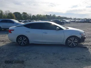 2017 Nissan Maxima SR with VIN 1N4AA6AP6HC377478, listed as a IAAI auction lot 41905217 with 121,071 mi miles and . Bid and sale history available at DreamBid. Image 14.