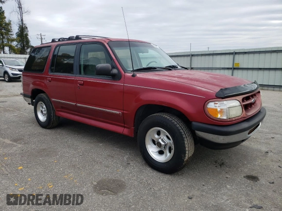 1995 Ford Explorer Eddie Bauer z VIN 1FMDU34X2SUB88316, wystawiony jako Copart lot #88269975 z przebiegiem 154 878 mil mil oraz Szkoda całkowita • Salvage title. Historia ofert i sprzedaży dostępna na DreamBid. Obrazek 4.