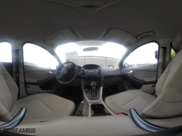 2017 Ford Focus SE with VIN 1FADP3K28HL259610, listed as a IAAI auction lot 41704100 with 98,766 mi miles. Bid and sale history available at carsss.com. Image 18.