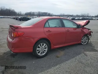 2009 Toyota Corolla with VIN 2T1BU40E79C075958, listed as a Copart auction lot 49871435 with 0 mi miles and Salvage Title. Bid and sale history available at carsss.com. Image 3.
