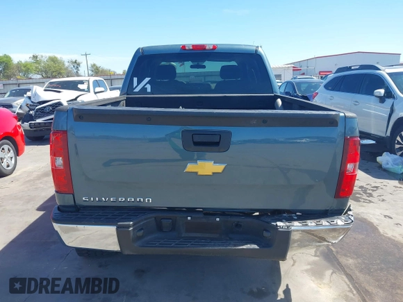 2013 Chevrolet Silverado 1500 with VIN 3GCPCPEA7DG343213, listed as a IAAI auction lot 41782731 with 109,795 mi miles and . Bid and sale history available at DreamBid. Image 17.