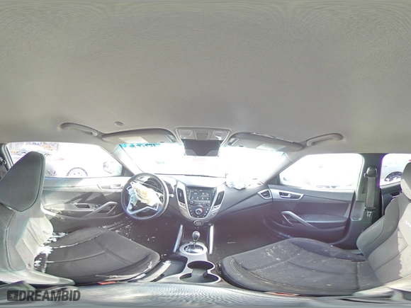 2017 Hyundai Veloster with VIN KMHTC6AD2HU314581, listed as a Copart auction lot 45744705 with 133,713 mi miles and Salvage Title. Bid and sale history available at carsss.com. Image 13.