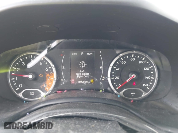 2016 Jeep Renegade Latitude with VIN ZACCJABT6GPC42190, listed as a IAAI auction lot 41820493 with 150,085 mi miles and . Bid and sale history available at DreamBid. Image 7.