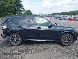 2025 BMW X5 xDrive40i with VIN 5UX23EU08S9Z12797, listed as a IAAI auction lot 42781495 with 7,393 mi miles and . Bid and sale history available at DreamBid. Image 13.