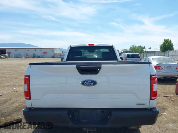 2020 Ford F-150 with VIN 1FTNF1E46LKD35553, listed as a IAAI auction lot 42487262 with 94,652 mi miles and . Bid and sale history available at DreamBid. Image 16.