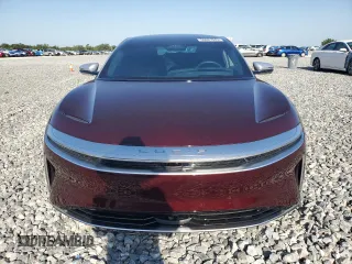 2022 Lucid Air Grand Touring z VIN 50EA1GBAXNA003291, wystawiony jako Copart lot #56681945 z przebiegiem 18 672 mil mil oraz Szkoda całkowita • Salvage title. Historia ofert i sprzedaży dostępna na DreamBid. Obrazek 5.