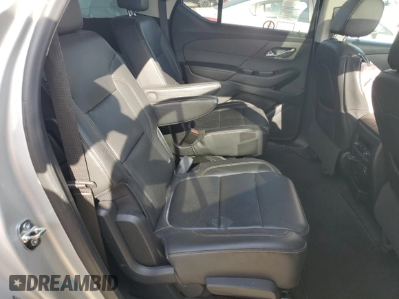 2020 Chevrolet Traverse LT Leather with VIN 1GNEVHKW4LJ242822, listed as a Copart auction lot 67163863 with 108,230 mi miles. Bid and sale history available at carsss.com. Image 10.