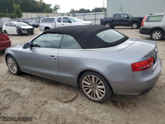 2010 Audi A5 Premium Plus with VIN WAULFAFH1AN008558, listed as a Copart auction lot 73254404 with 112,053 mi miles and Clean Title. Bid and sale history available at carsss.com. Image 2.