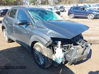 2019 Hyundai Kona SEL with VIN KM8K22AA7KU291349, listed as a IAAI auction lot 41466711 with Not Provided miles and . Bid and sale history available at DreamBid. Image 1.