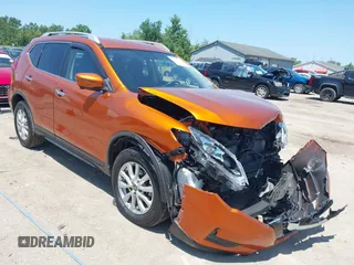 2017 Nissan Rogue S with VIN JN8AT2MVXHW021187, listed as a IAAI auction lot 42645423 with 78,128 mi miles and . Bid and sale history available at DreamBid. Image 1.