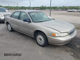 1999 Buick Century Custom with VIN 2G4WS52M1X1538203, listed as a IAAI auction lot 42162881 with 229,100 mi miles and . Bid and sale history available at carsss.com. Image 1.