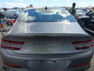2021 Genesis G80 2.5T with VIN KMTGB4SC2MU047585, listed as a IAAI auction lot 41752100 with 41,140 mi miles. Bid and sale history available at carsss.com. Image 17.