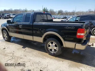 2005 Ford F-150 XLT with VIN 1FTPX14515NB10636, listed as a Copart auction lot 49483845 with 303,561 mi miles and Non Repairable. Bid and sale history available at carsss.com. Image 2.
