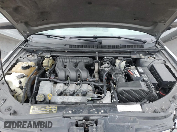 2006 Ford Five Hundred SEL with VIN 1FAFP241X6G150417, listed as a Copart auction lot 81459964 with 168,844 mi miles and Salvage Title. Bid and sale history available at carsss.com. Image 11.