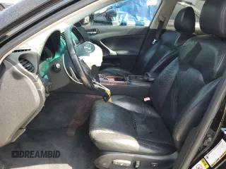 2008 Lexus IS 350 with VIN JTHBE262382013936, listed as a Copart auction lot 56184245 with Not provided miles and Salvage title. Bid and sale history available at DreamBid. Image 7.