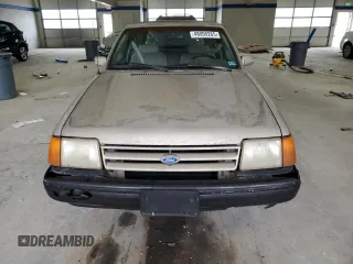 1990 Ford Escort z VIN 1FAPP9198LW113794, wystawiony jako Copart lot #48009265 z przebiegiem 67 809 mil mil oraz Czysty tytuł • Clean title. Historia ofert i sprzedaży dostępna na DreamBid. Obrazek 5.