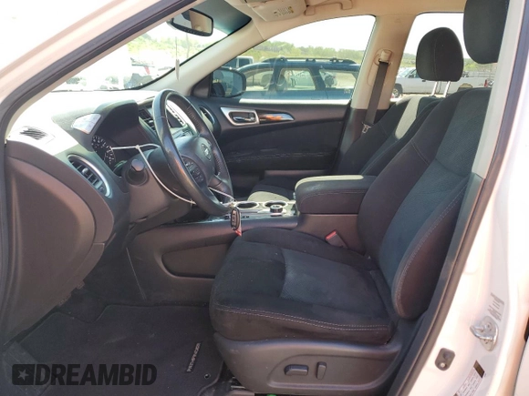 2016 Nissan Pathfinder SL with VIN 5N1AR2MMXGC608678, listed as a Copart auction lot 58005545 with 154,595 mi miles and Salvage title. Bid and sale history available at DreamBid. Image 7.