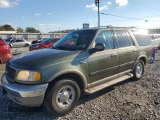 2001 Ford Expedition Eddie Bauer with VIN 1FMRU17W91LA72998, listed as a Copart auction lot 80947794 with Not provided miles and Salvage title. Bid and sale history available at DreamBid. Image 1.