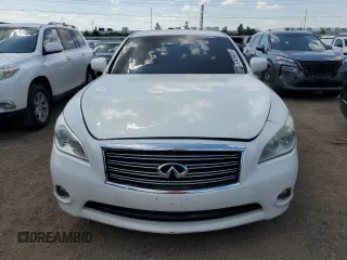 2013 Infiniti M with VIN JN1BY1AP8DM511833, listed as a Copart auction lot 63459025 with 152,722 mi miles and Clean title. Bid and sale history available at DreamBid. Image 5.