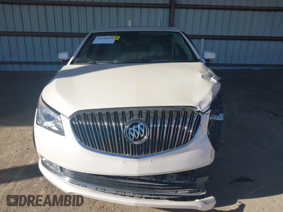 2014 Buick LaCrosse Premium II with VIN 1G4GF5G31EF166411, listed as a IAAI auction lot 41240048 with 82,231 mi miles and . Bid and sale history available at DreamBid. Image 13.