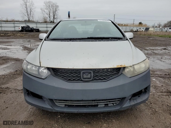 2010 Honda Civic Cpe LX with VIN 2HGFG1B62AH538310, listed as a Copart auction lot 51435645 with 183,112 mi miles and Salvage Title. Bid and sale history available at carsss.com. Image 5.