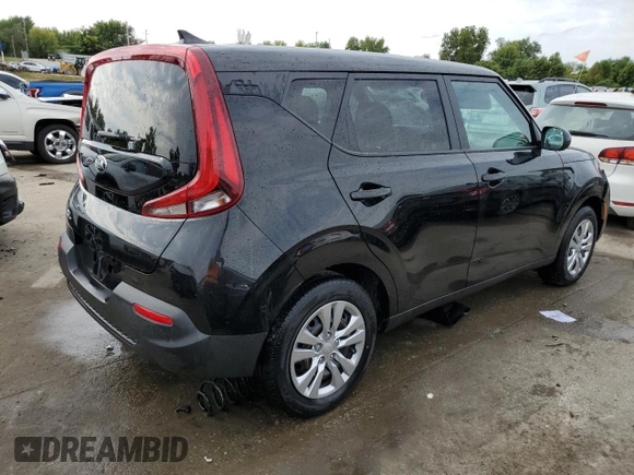 2020 Kia Soul X-Line with VIN KNDJ23AU2L7714581, listed as a Copart auction lot 69775674 with 17,639 mi miles and Salvage Title. Bid and sale history available at carsss.com. Image 3.