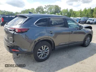 2018 Mazda CX-9 Sport с VIN JM3TCBBY8J0212592, выставлен на аукционе Copart как лот 54555875 с пробегом 124 684 миль миль и Списание • Salvage title. История ставок и продаж доступна на DreamBid. Изображение 3.