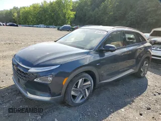2020 Hyundai NEXO Limited z VIN KM8J84A60LU004369, wystawiony jako Copart lot #66690704 z przebiegiem 120 182 mil mil oraz Tytuł czysty. Historia ofert i sprzedaży dostępna na DreamBid. Obrazek 1.