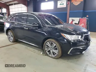 2018 Acura MDX w/Technology Pkg with VIN 5J8YD4H52JL007211, listed as a Copart auction lot 49837285 with 114,425 mi miles and Salvage Title. Bid and sale history available at carsss.com. Image 4.