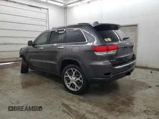 2021 Jeep Grand Cherokee 80th Anniversary with VIN 1C4RJFBG4MC503925, listed as a Copart auction lot 86176384 with 69,765 mi miles and Salvage Title. Bid and sale history available at carsss.com. Image 2.